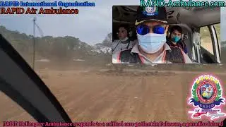 RAPID Helicopter Ambulance responds to a critical care patient in Palawan, a paradise island