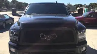 Тонировка стекол Dodge Ram Panaflex 2015 года