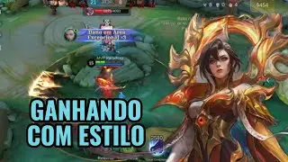 S&Oacute; JOGADA LINDA | BENEDETTA GAMEPLAY - MOBILE LEGENDS 