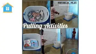3 Pulling Activities for Kids & Toddlers | Gross Motor Skills | Physical Play | EYFS
