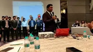 High tea meeting in five star hotel