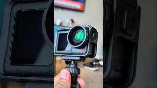 NEEWER 185&deg; FOV Boost Lens for DJI Action 4/5 Pro #neewer #djiosmoaction5pro #highlights #shorts