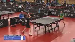 U11 Girls Final | Chen Weilan Viola - Buzzoni Amelia | Italian National Championships 2025