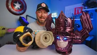 I Herald The $80 Galactus Popcorn Bucket!! Is It Worth It?