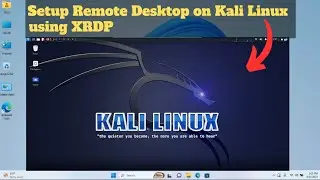 Как настроить удаленный рабочий стол в Kali Linux XRDP