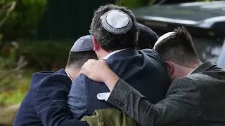 Victim shot by police in Manchester synagogue terror attack