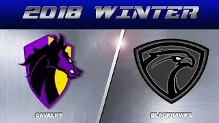 TUFF6 2018 Winter Season | Cavalry vs Blackhawks