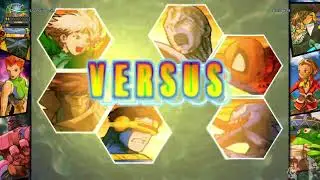 MVC2 Online Ranked with X-Men Blue Team