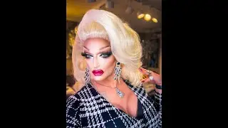 In the Drag Room - Finishing up Laurens Dress