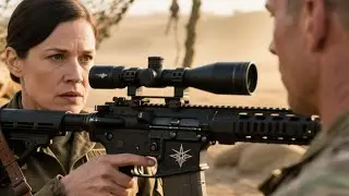 The General Paid Little Mind to Her Weapon &mdash; Until He Spotted the Sniper Emblem | Emotional Stories