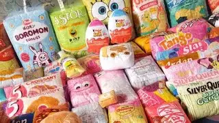 Come on, accompany me live again, this time reviewing the new KINDER JOY PINK paper squishy ✨💗💕