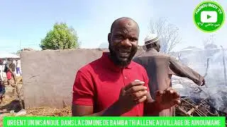 🔴 Urgent uninsandue dans la commune de bamba thialéne au village de ainoumane