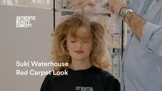 How to Recreate Suki Waterhouse's Red-Carpet Hairstyle
