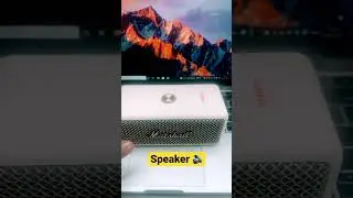 Marshall Emberton Speaker 🔊 unboxing #marshall #speaker #marshallspeaker #shorts #emberton