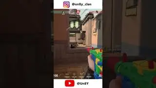 Spectre Symphony: A 3K Headshot Showcase in Valorant's Pulse-Pounding Clutch @freddytyson85 #un8y
