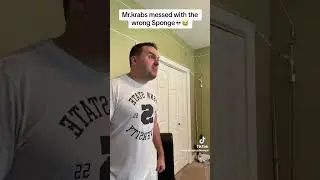 Demon SpongeBob Kills MrKrabs Is Dead He Caught a Bow 🏹 #shorys #comdey #viral #tal_on #fyp #wow