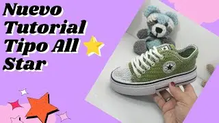 Parte 2.  Zapato tipo All ⭐ Star Talla 31