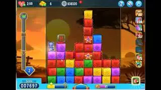 Let's Play Pet Rescue Saga On Facebook - Level 1643 (No Boosters)