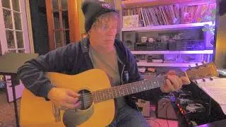 Improvements on Martin DM Mahogany Dreadnaught
