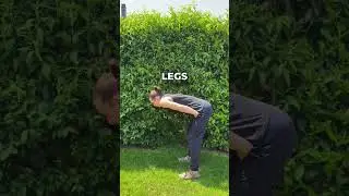 Relieve fatigue with this exercise #yoga #fysm