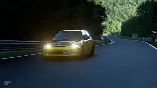 [GT7] HONDA Civic Type R (EK) Touring Car / Nürburgring (V1.63)