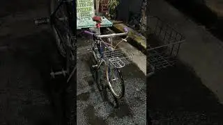 Classic mini velo commuter bike