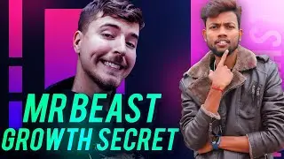 Youtube Channel Grow Karne Ka Secret Tips By Mr Beast ! 100M Subscribers How ?