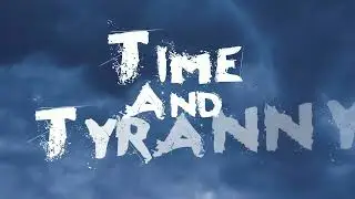 KONQUEST - Time and Tyranny (Lyric Video)