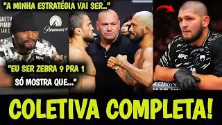 FALOU TUDO🚨Deiveson Figueiredo MANDA A REAL E REVELA TUDO EM COLETIVA DE IMPRENSA PRÉ UFC 324