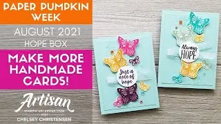 Stampin' Up! AUGUST 2021 Paper Pumpkin Alternatives - Make More Handmade Cards using just the Stamps