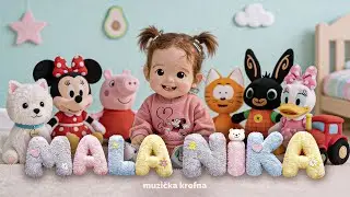 MALA NIKA I MUZIČKA KROFNA 👧🍩🎵