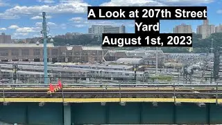 207th Street Yard Overview