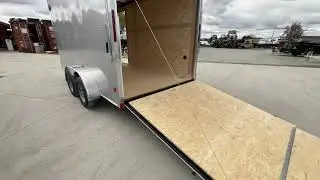 NEW 2025 Wells Cargo FT714T2 FAST TRAC 7X14 7K GVW Tandem Axle Enclosed Cargo Trailer !