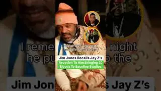 Jim Jones Recalls Jay Z&rsquo;s Reaction To Him Bringing 20 Bloods To Baseline Studios @CamCaponeNews