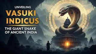 Unveiling Vasuki Indicus: The Giant Snake of Ancient India#VasukiIndicus#GiantSnake #FossilDiscovery