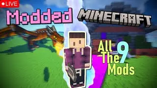EPISODE 1 - AveraBry plays minecraft all the mods (Minecraft All the Mods)