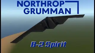 [Simpleplanes] Trying to fly and land the B-2 Spirit