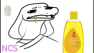 Keeshee eats Shampoo