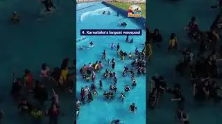 5 THINGS TO DO AT MANASA WATERPARK | MANGALORE | WATERPARK #waterpark #mangalore #manasawaterpark