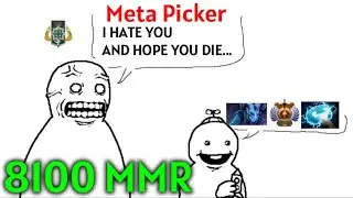 8100 MMR Riki Carry - Quick 75mmr ? Short Streams for a bit