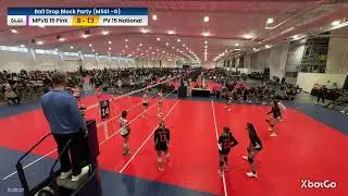 Ball Drop Block Party M5S1 Gold Bracket (vs Pioneer Valley 15 National)