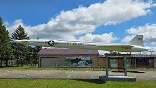 Loring Air Force Base museum and nuclear bunkers