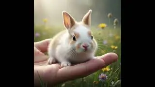 WARNING: Extreme Cuteness Ahead #AI animals#tiny animals#miniature animals#macro photography