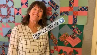 Friendly Sampler QUILT | Block 11 | simple sewing | make a quilt!