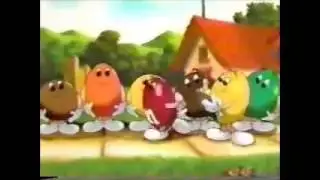 M&Ms ad, 1994