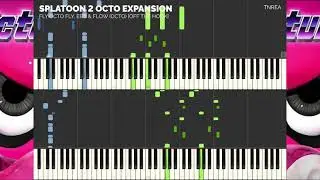 Splatoon 2 Octo Expansion - Final Boss | Awesome for Piano