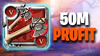 Over 50M in PROFIT in the New UPDATE | Bear Paws Solo PVP | Albion Online