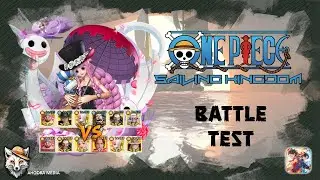 OP: Sailing Treasure - Battle Test