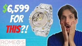 The 5 Most Expensive Invicta Watches! - INSANELY Overpriced