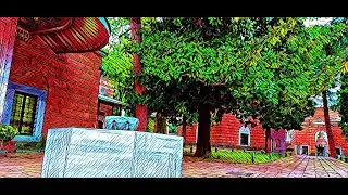 Incredible Ottoman Mosque, Turkey Bursa Muradiye ComplexㅣSleeping Relaxing Water Sound & Bird Sound